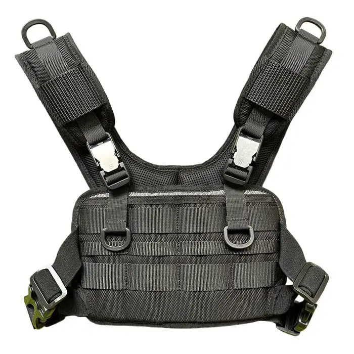 Sac de poitrine de rangement d'outils portables, sacs de rangement d'outils de quincaillerie de gran