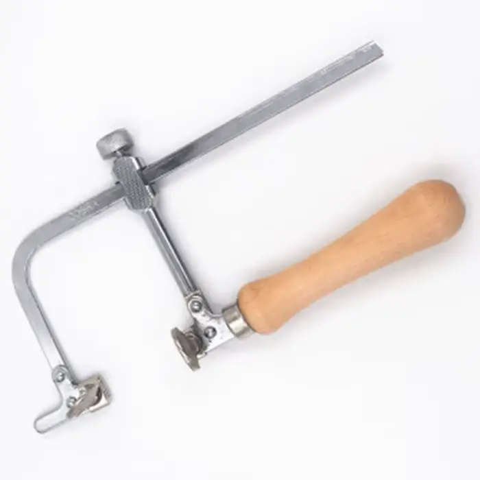 Kit de cadre de scie de bijoutier avec lames