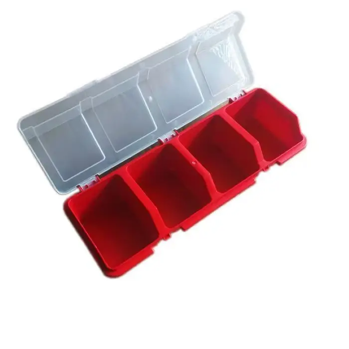 Petite boîte de rangement pour vis et petites pièces