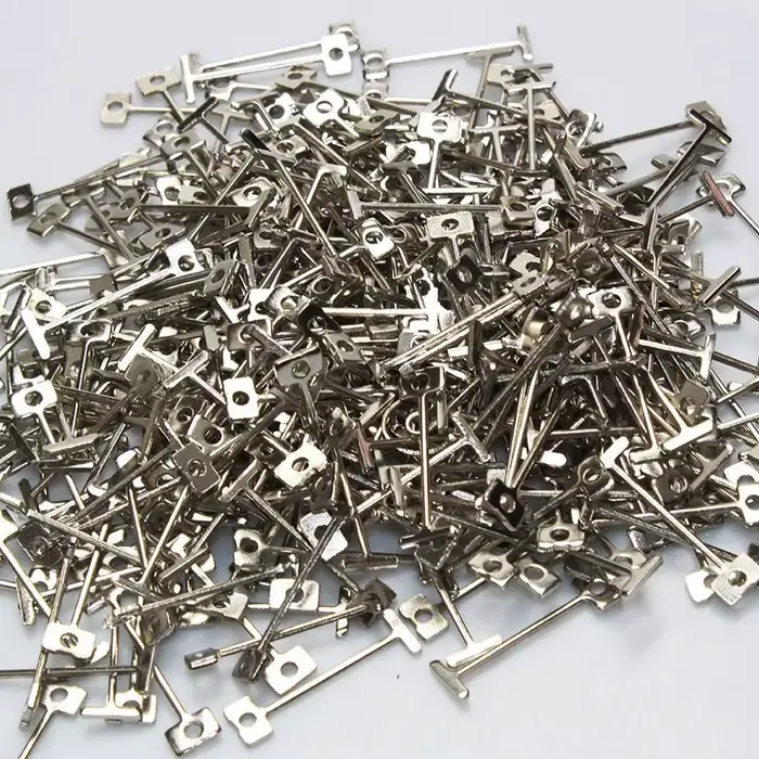 Lot de 50 compte-carreaux de rechange en acier