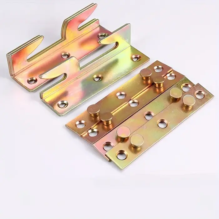 Ensemble de 4 supports en bois pour barreaux de lit