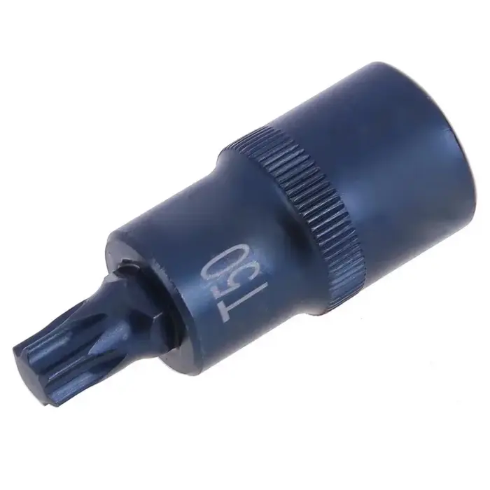 Embout de tournevis Torx 1/2 pouces, adaptateur d'embouts à douille T30 T40 T45 T50 T55 T60 T70, ada