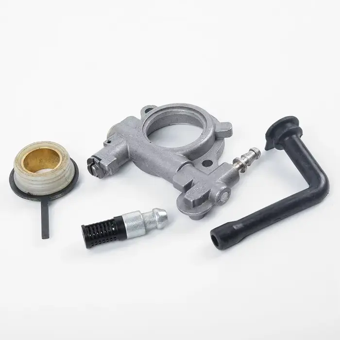 Kit de ligne d'huile de filtre à huile d'engrenage à vis sans fin de pompe à huile pour Stihl MS260