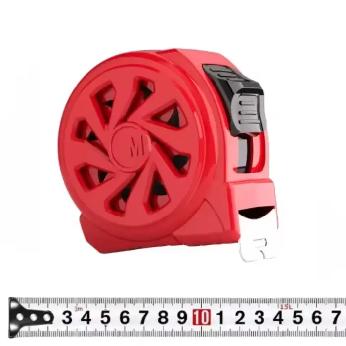 Ruban à mesurer Toughbuilt de 7,5/3/5 mètres, ruban à mesurer de chantier, outil de mesure pour la c
