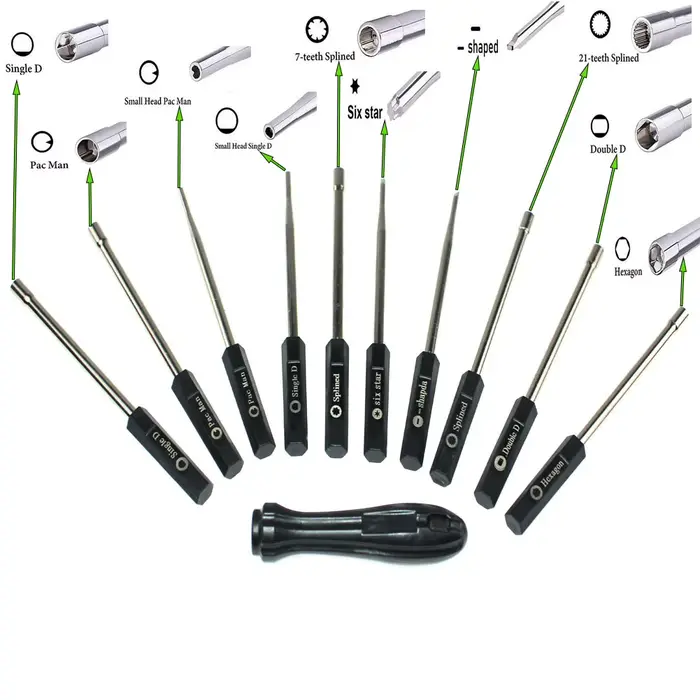 Kit d'Outils de Réglage de Carburateur