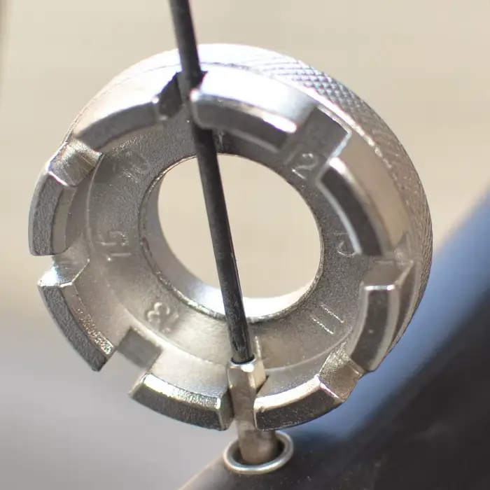 1 pièces clé à rayons de vélo outils