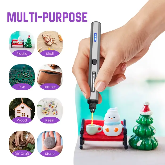 MINI perceuse électrique (SDS MINI), perceuse multi-outil sans fil à chargement USB, perceuse pour b