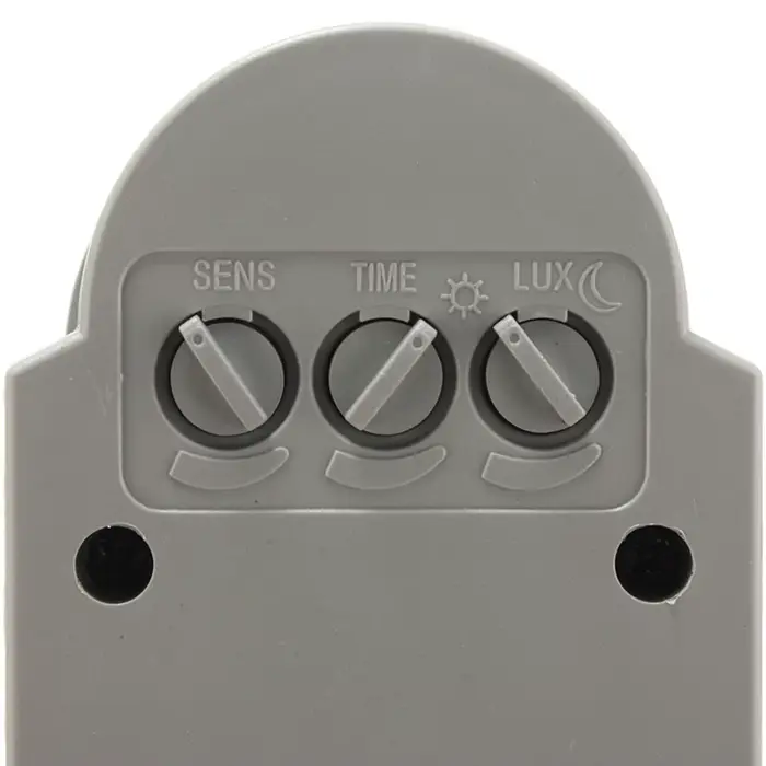 Capteur de mouvement LED 220V 110V 12V