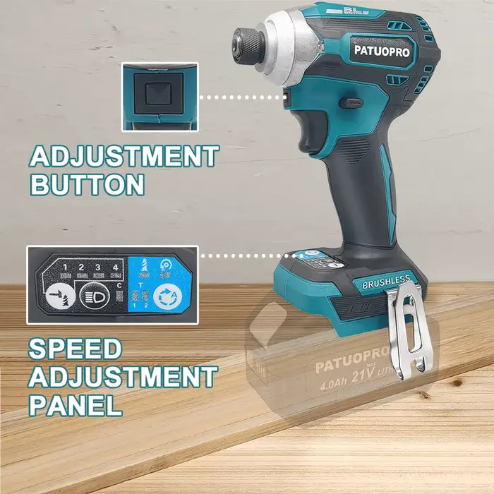 Makita-Visseuse à percussion électrique sans fil