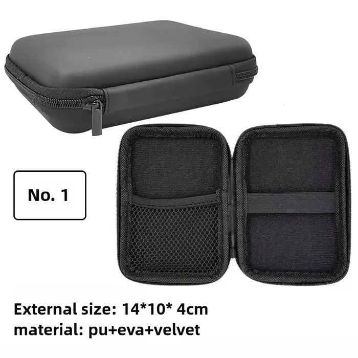 Sac de rangement d'outils portables, matériel, Kits d'outils étanches, coque rigide, organisateur d'