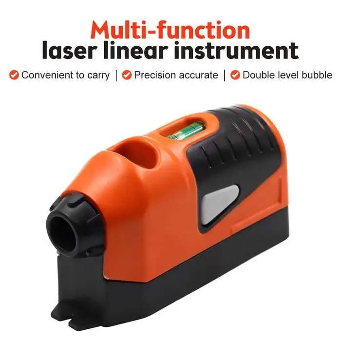 Outils de mesure de Projection de ligne Laser horizontale verticale