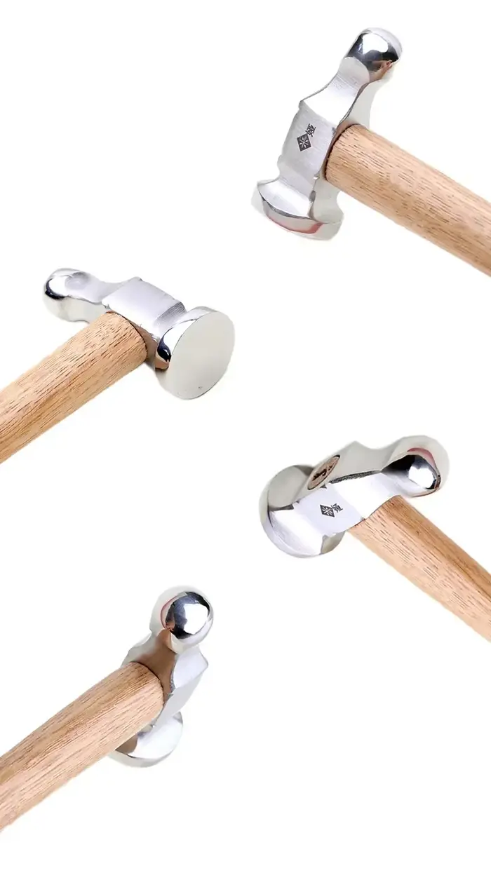 Mini marteau en acier inoxydable à tête ronde