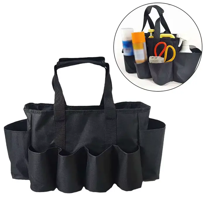 Sac de transport pour outils de jardinage, sac de rangement portable avec poignée, organisateur de f