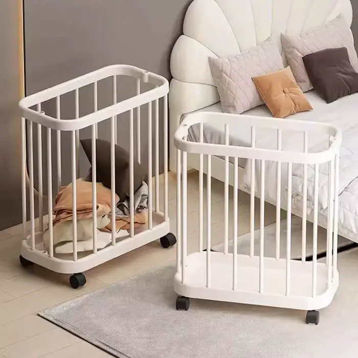 Organisateur de bac de rangement polyvalent avec roues