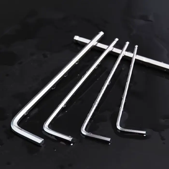 AIRAJ Allen Wrench Set Clé Hexagonale Multifonctionnel Bras Court Outil Clé Universelle