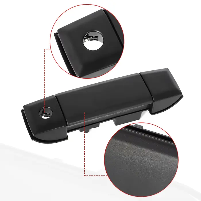 Pour Kia Pregio Bongo III 1997 1998 - 2002 2003 2004 2005 poignée extérieure de porte coulissante dr