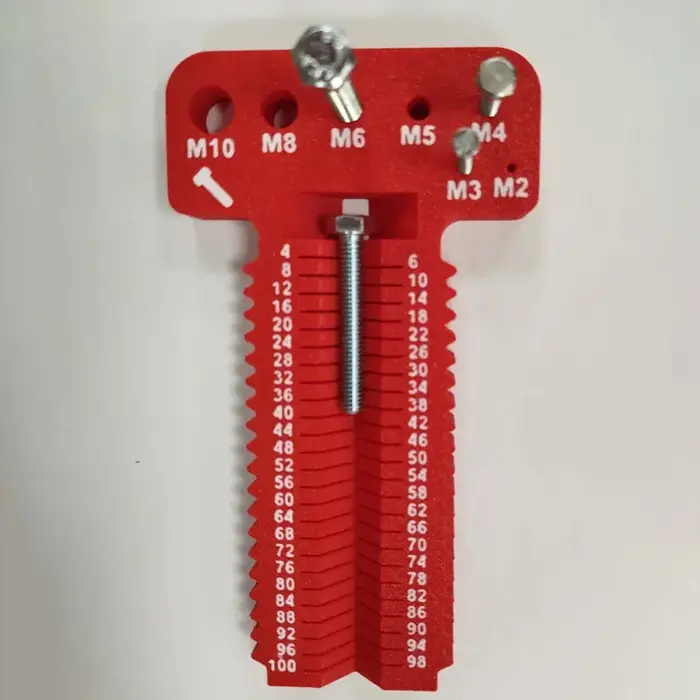 Outil de mesure de vis M2-M10+L4-100mm