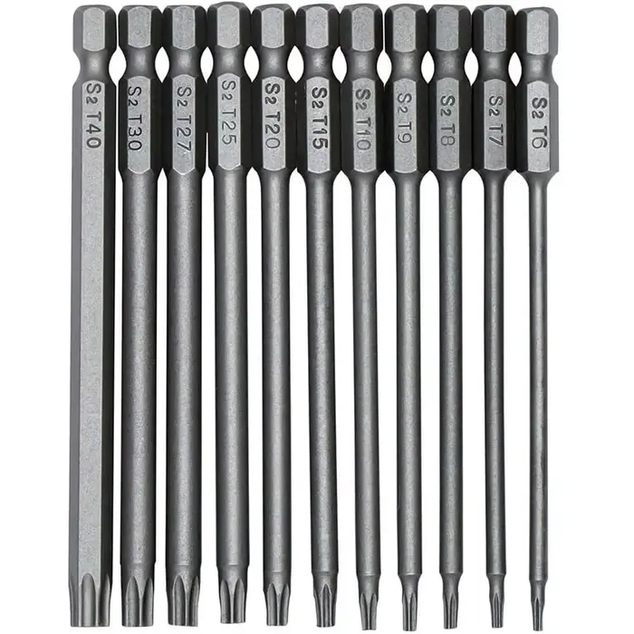 Tournevis à tête de sécurité Torx
