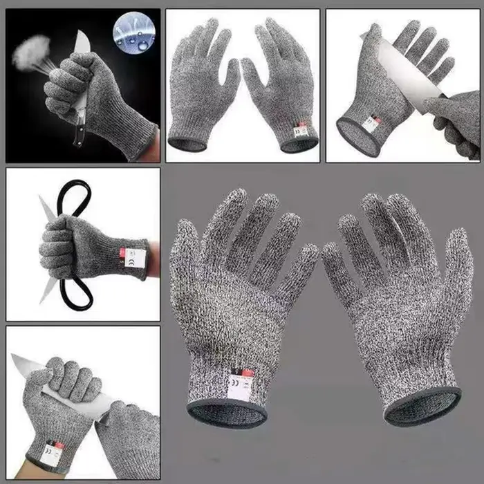 Gants de sécurité HPPE résistants aux coupures