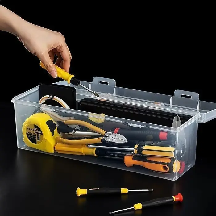 Boîte de rangement pour outils multi-compartiments