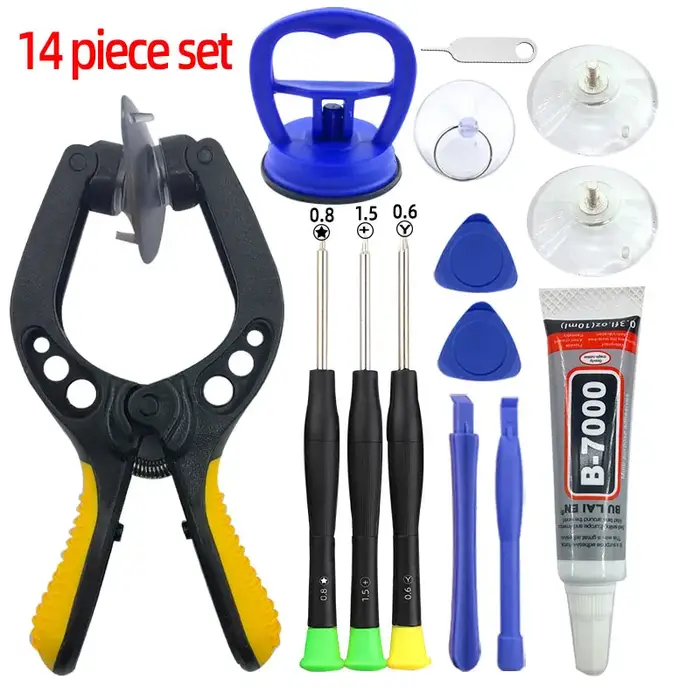 Kit de tournevis de démontage de précision pour téléphones mobiles