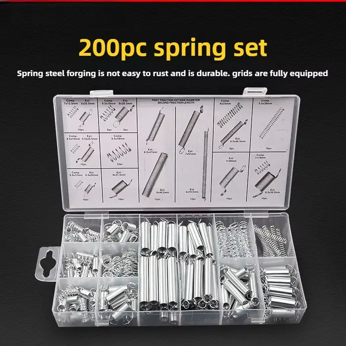 Assortiment de ressorts et de ressorts