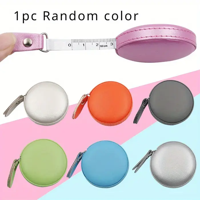1 mini-mètre ruban de style macaron – Portable