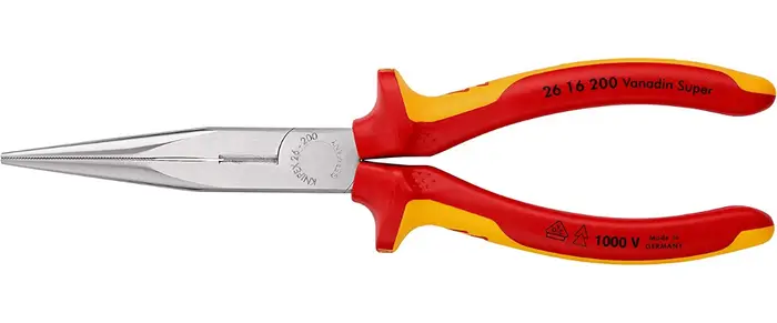KNIPEX - 26 16 200 Pince coupante latérale à bec de cygne