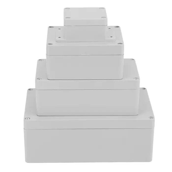 Boîte de projet électrique ABS étanche