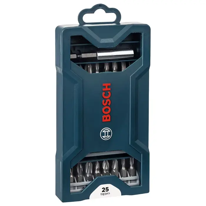 Bosch – jeu d'embouts de tournevis électrique, 25 "X", en acier allié, accessoires pour outils élect