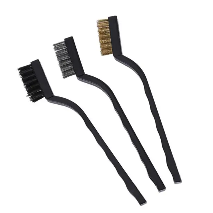Brosse métallique en cuivre et Nylon