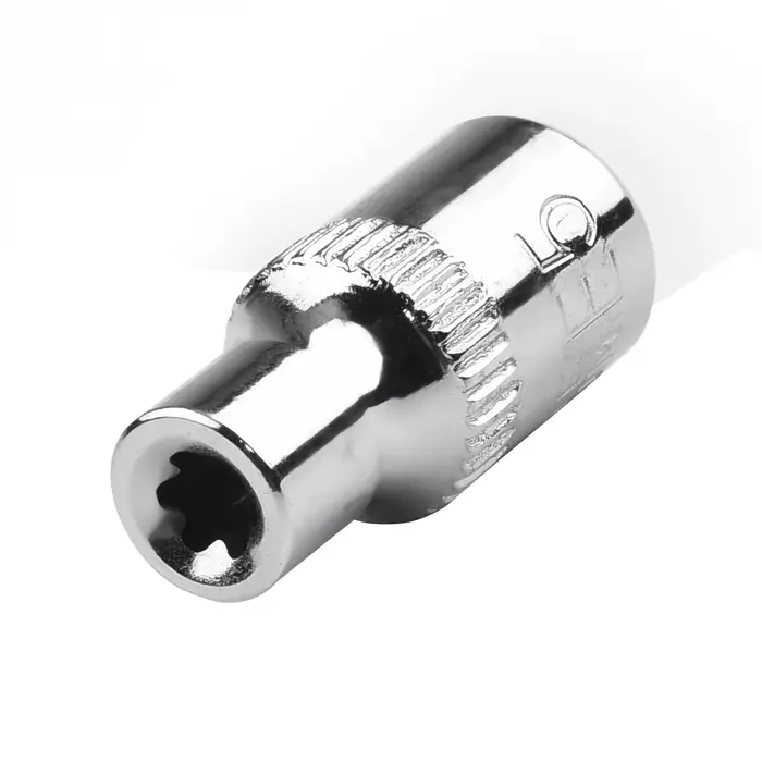 Jeu de Douilles Hexagonales en Acier, Embout Femelle Torx Star E, E4, E5, E6, E7, E8, E10, Accessoir