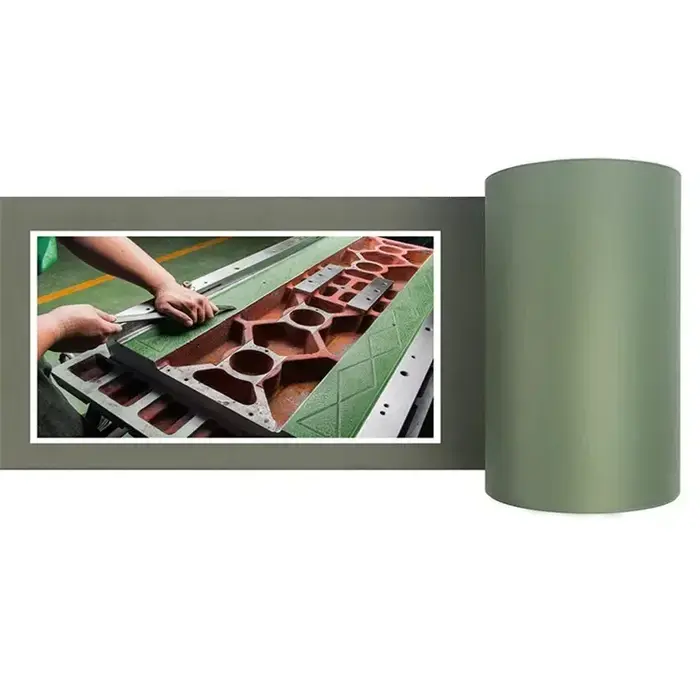 CNC Turcit B épaisseur 0.8mm 1.0mm 1.2mm 1.6mm 2.0mm couleur verte Slydwa feuille outils roulement linéaire PTFE matériel Wayloc
