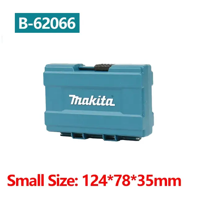 Makita-Boîte de rangement en plastique pour petites pièces