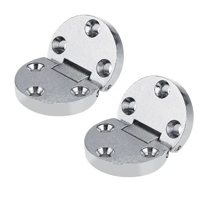 Charnières de table pliante auto-portantes en alliage de zinc, tables à rabat pour la maison, meuble