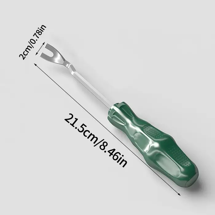 Outil de retrait de clip de porte de voiture, dissolvant de fixation de panneau de garniture, barre 