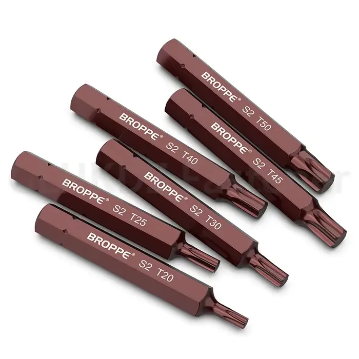 Embout de tournevis Torx 30/75mm