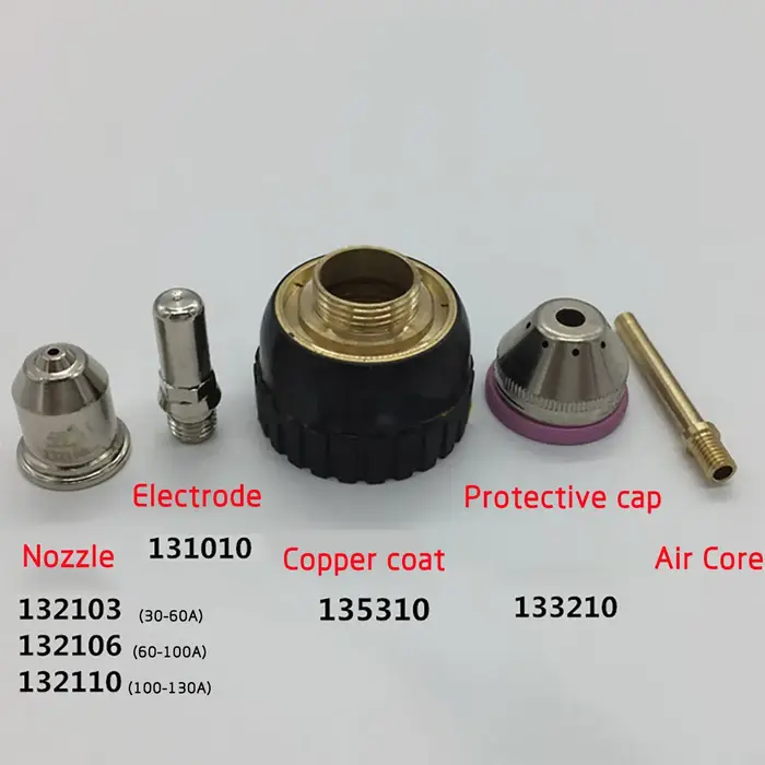 KEMAO – consommables de découpe Plasma adaptés à la buse de découpe LGK 120 LGK80 Cut130, capuchon d