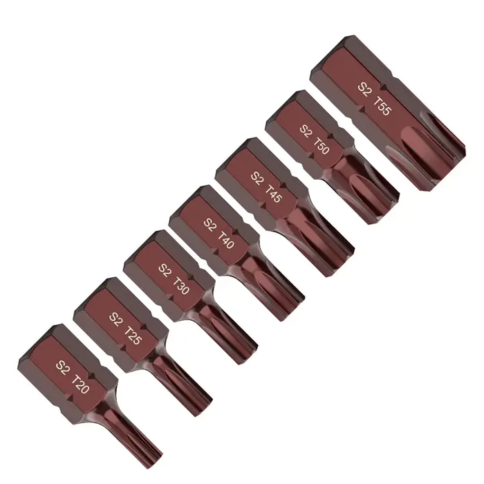 Embouts de tournevis Torx électrique en métal, outils de réparation, outils manuels pour clé électri
