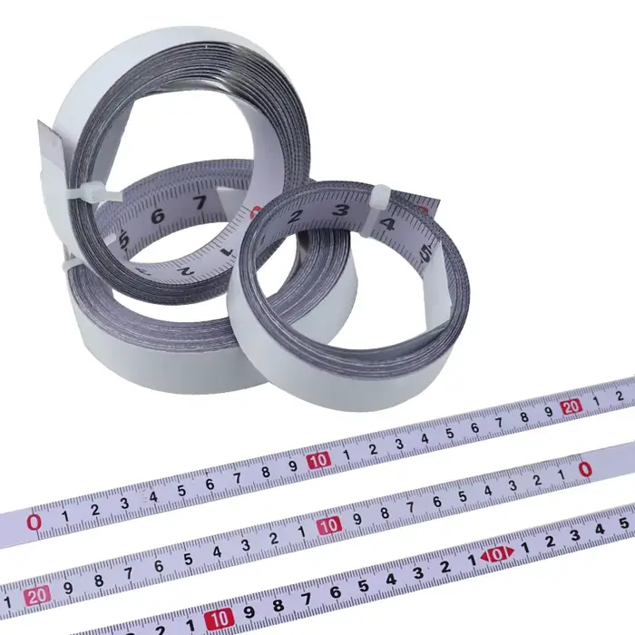 Ruban à mesurer auto-adhésif métrique 0.9M-10M