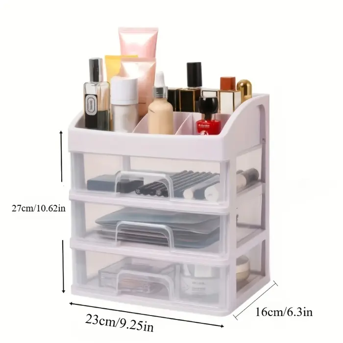 Boîte de rangement de bureau multicouche