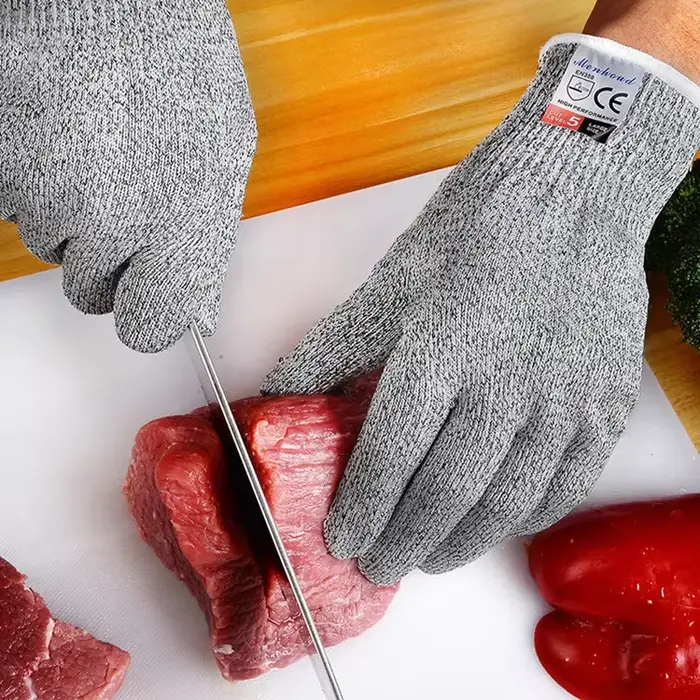 Gants de sécurité anti-coupure de niveau 5