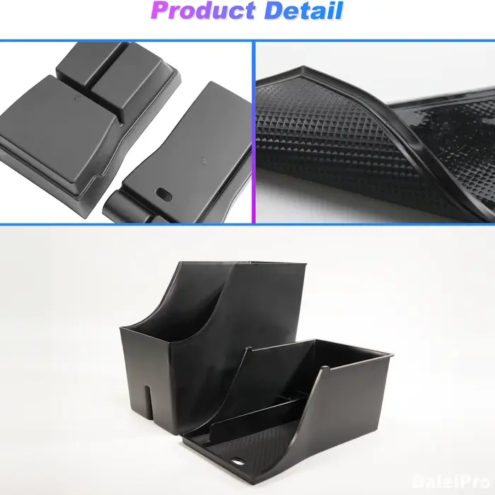 Boîte d'accoudoir de voiture pour Kona EV SX2 2024 2025