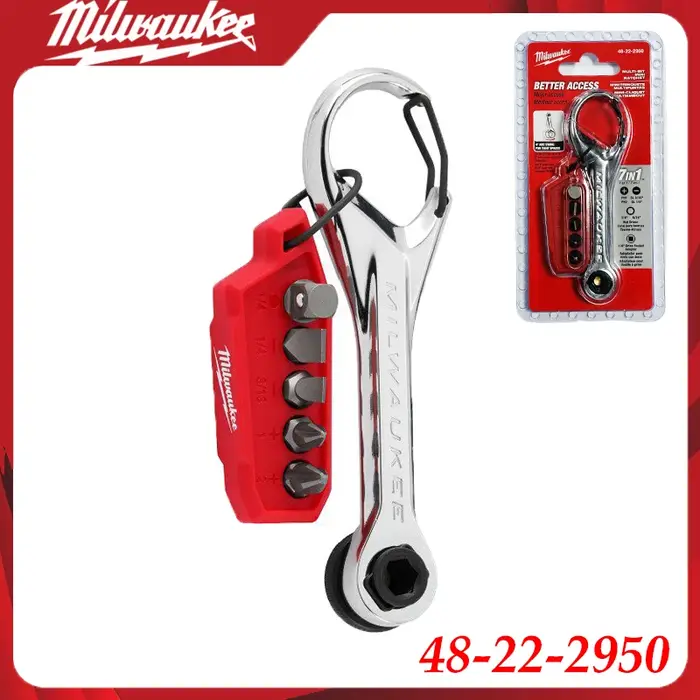 Ensemble de tournevis à cliquet compact Milwaukee 48-22-2950