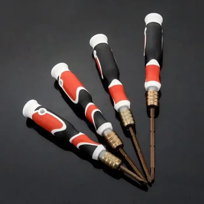 Tournevis à double usage réglable de 4mm, avec Phillips et tournevis rétractable multifonctionnel à 