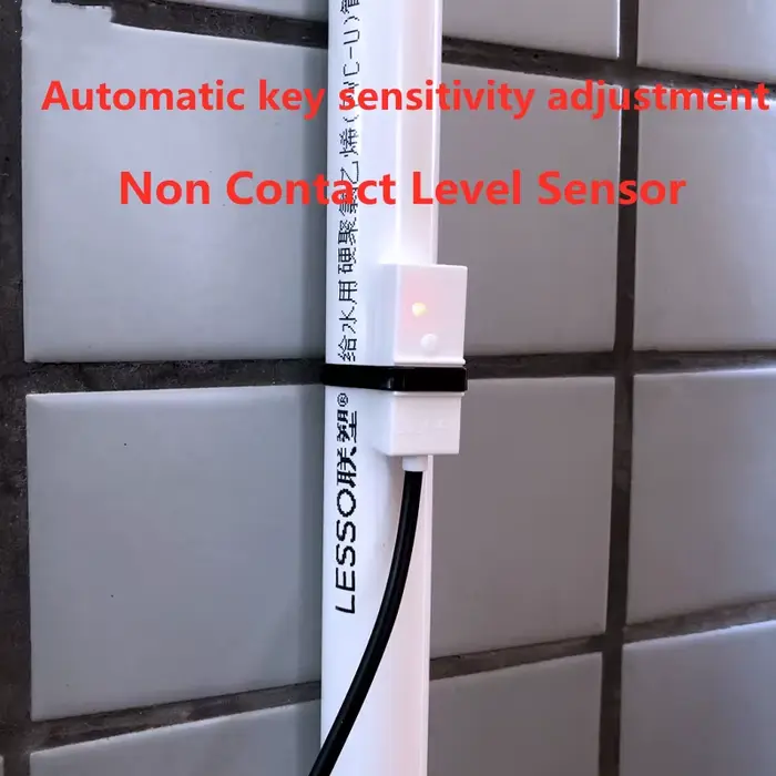 Capteur de niveau de liquide sans Contact NPN PNP 5V 12V 24V, détecteur de niveau d'eau, sensibilité