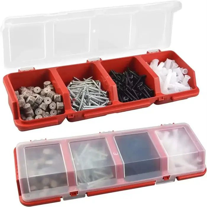 Boîte de rangement de pièces 1 pièce