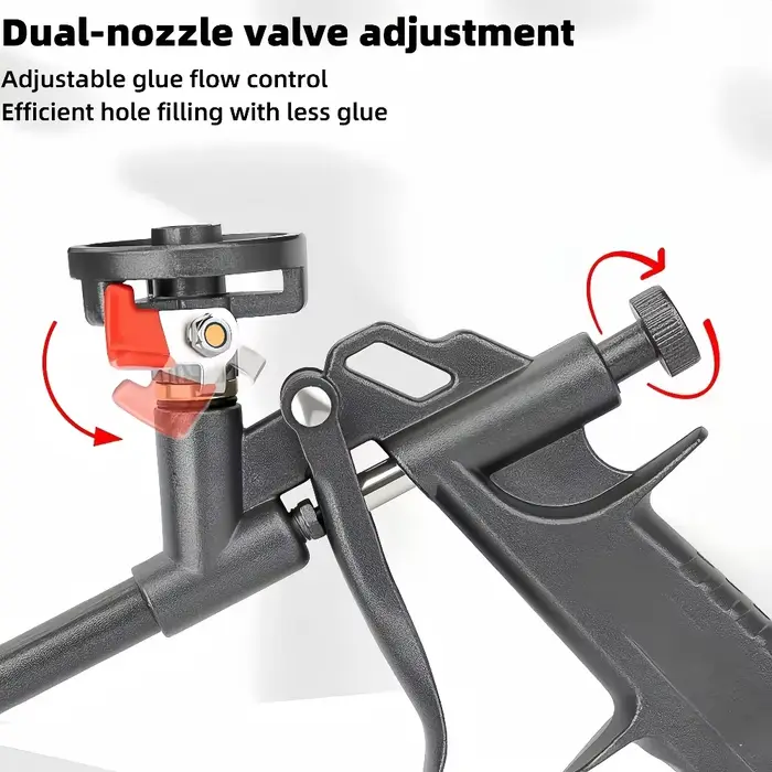 Pistolet à mousse : Un pistolet professionnel pour joints en mousse