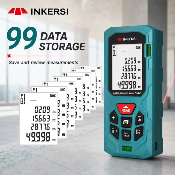 Télémètre laser INKERSI jusqu'à 120 m