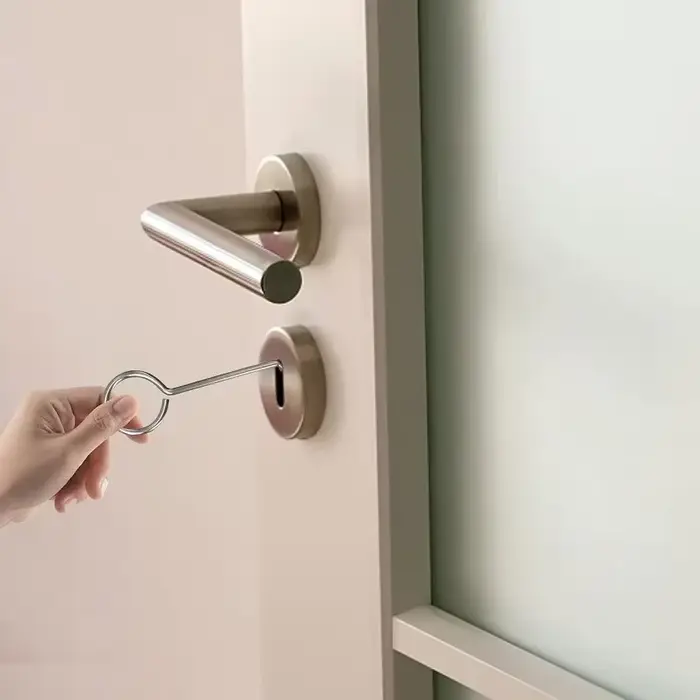 Clé dynamométrique universelle, outil Portable pour déverrouiller les portes, utilisation extérieure